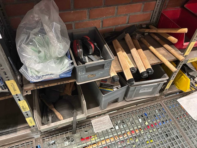 Partij handgereedschap - afbeelding 2 van  5