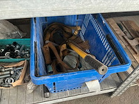 Partij handgereedschappen en divers - afbeelding 3 van  11