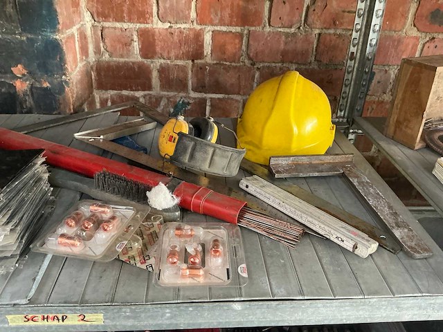 Partij handgereedschappen en divers - afbeelding 5 van  11