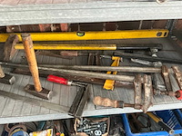 Partij handgereedschappen en divers - afbeelding 9 van  11