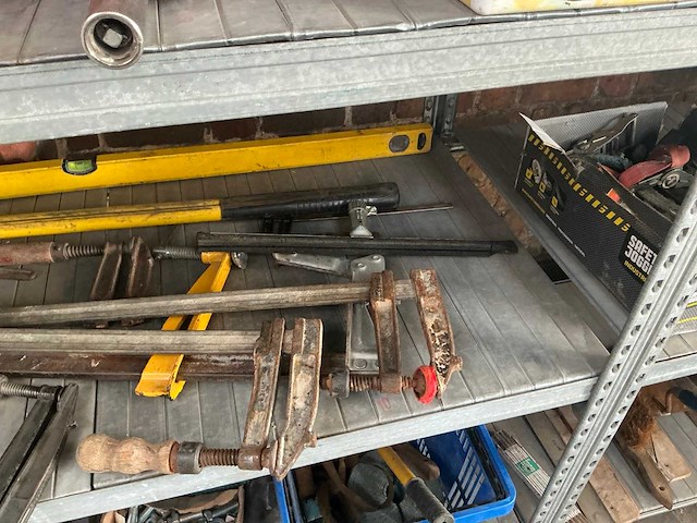 Partij handgereedschappen en divers - afbeelding 10 van  11