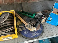 Partij handgereedschappen en divers - afbeelding 2 van  14