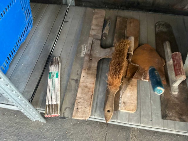 Partij handgereedschappen en divers - afbeelding 6 van  14