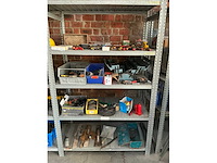 Partij handgereedschappen en divers - afbeelding 1 van  14