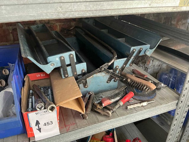 Partij handgereedschappen en divers - afbeelding 10 van  14