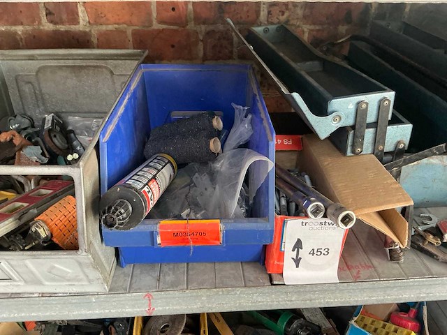 Partij handgereedschappen en divers - afbeelding 11 van  14