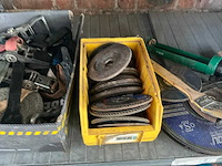 Partij handgereedschappen en divers - afbeelding 14 van  14