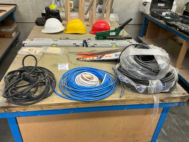 Partij handgereedschappen en diverse - afbeelding 2 van  5