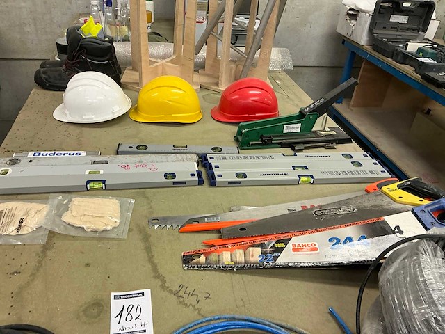 Partij handgereedschappen en diverse - afbeelding 3 van  5