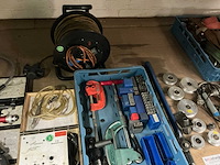 Partij handgereedschappen en machines - afbeelding 3 van  15