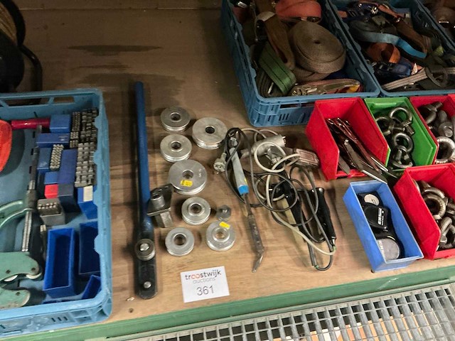 Partij handgereedschappen en machines - afbeelding 4 van  15