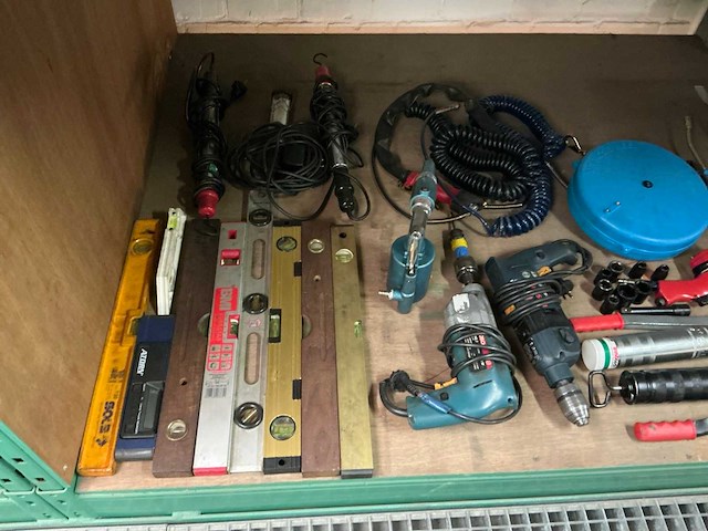 Partij handgereedschappen en machines - afbeelding 8 van  15