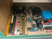 Partij handgereedschappen en machines - afbeelding 8 van  15
