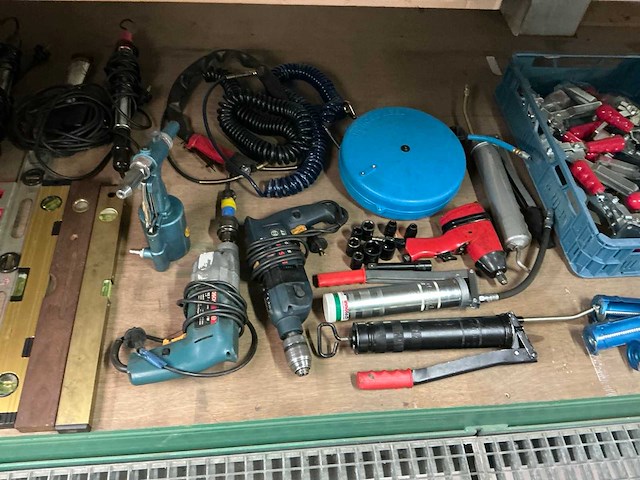 Partij handgereedschappen en machines - afbeelding 10 van  15