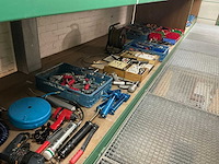 Partij handgereedschappen en machines - afbeelding 1 van  10