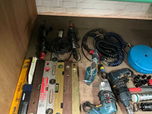 Partij handgereedschappen en machines - afbeelding 4 van  10