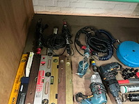 Partij handgereedschappen en machines - afbeelding 4 van  10