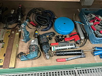 Partij handgereedschappen en machines - afbeelding 5 van  10