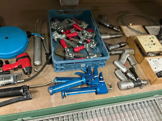 Partij handgereedschappen en machines - afbeelding 7 van  10