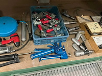 Partij handgereedschappen en machines - afbeelding 7 van  10