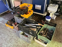 Partij handgereedschappen