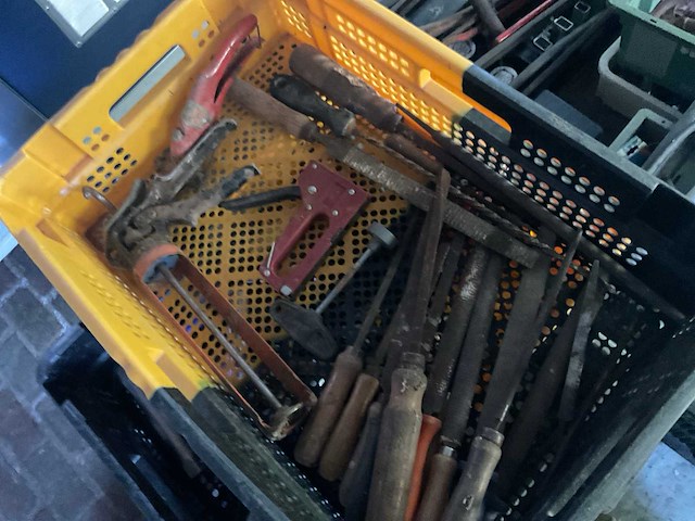 Partij handgereedschappen - afbeelding 8 van  11