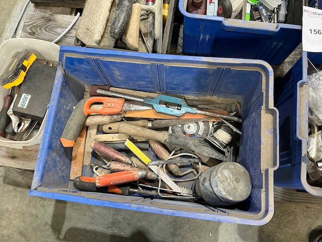 Partij handgereedschappen - afbeelding 4 van  11