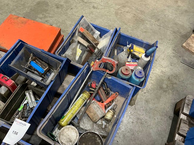 Partij handgereedschappen - afbeelding 8 van  11