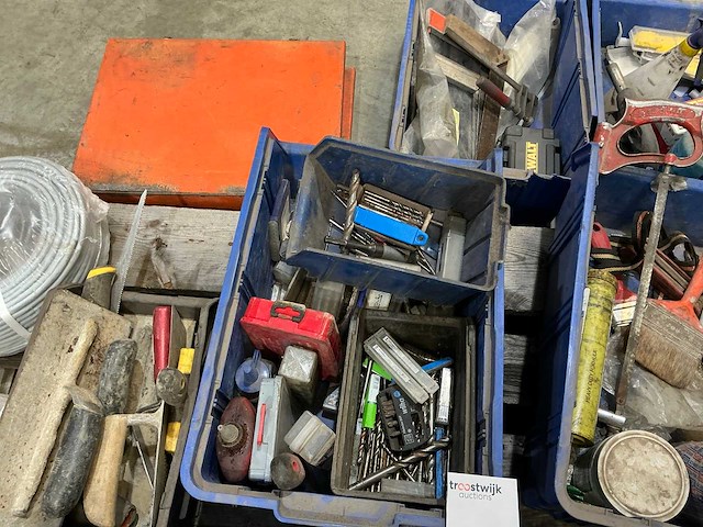 Partij handgereedschappen - afbeelding 9 van  11