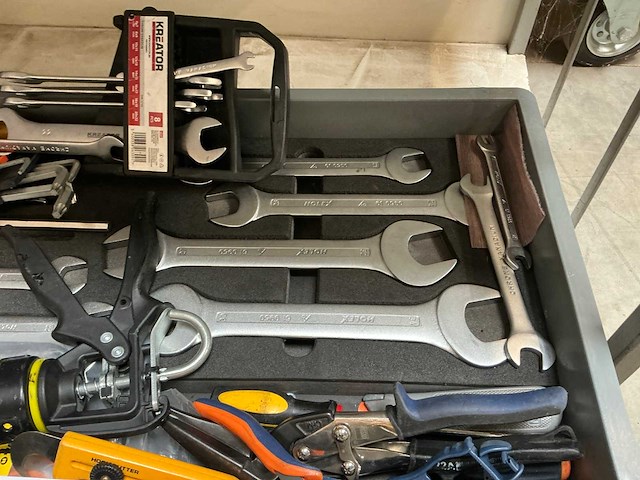 Partij handgereedschappen - afbeelding 2 van  4