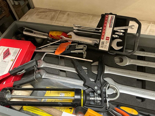 Partij handgereedschappen - afbeelding 3 van  4