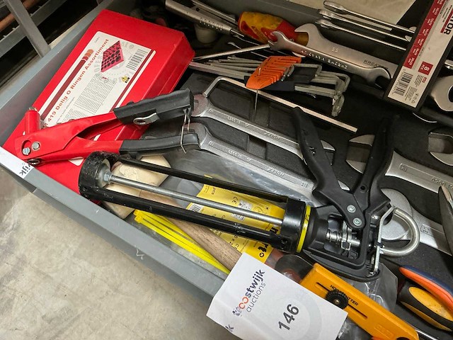 Partij handgereedschappen - afbeelding 4 van  4