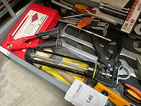 Partij handgereedschappen - afbeelding 4 van  4