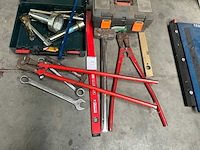 Partij handgereedschappen - afbeelding 2 van  3