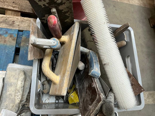 Partij handgereedschappen - afbeelding 3 van  9