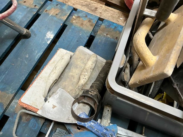 Partij handgereedschappen - afbeelding 5 van  9