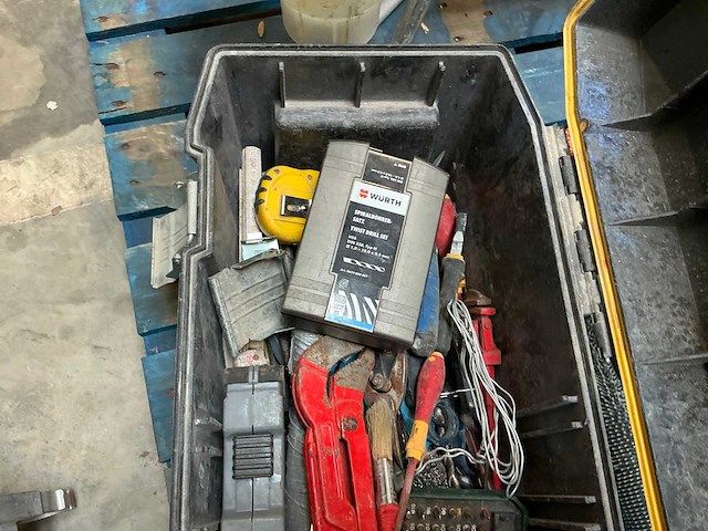 Partij handgereedschappen - afbeelding 8 van  9
