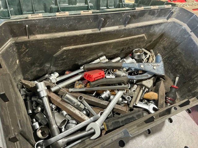 Partij handgereedschappen - afbeelding 4 van  6