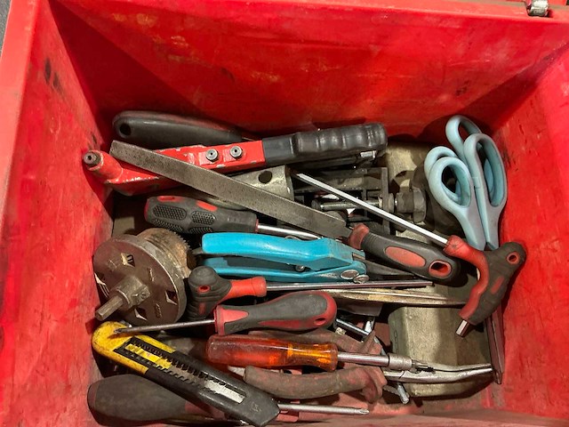 Partij handgereedschappen - afbeelding 5 van  6