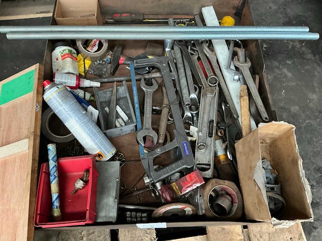 Partij handgereedschappen - afbeelding 3 van  5