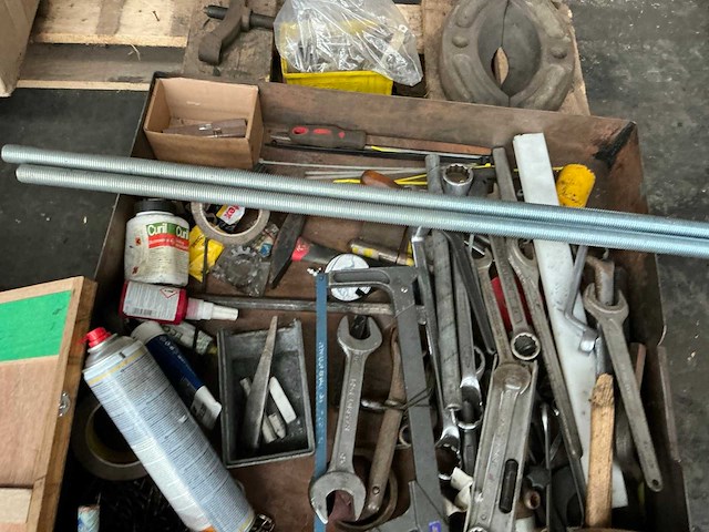 Partij handgereedschappen - afbeelding 4 van  5