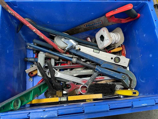 Partij handgereedschappen - afbeelding 3 van  6