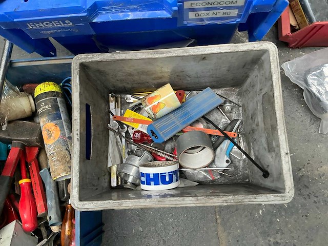 Partij handgereedschappen - afbeelding 4 van  6