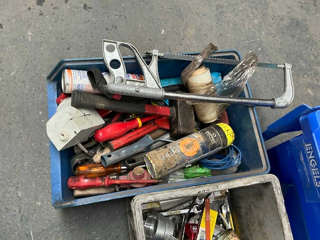 Partij handgereedschappen - afbeelding 5 van  6