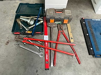 Partij handgereedschappen - afbeelding 1 van  4