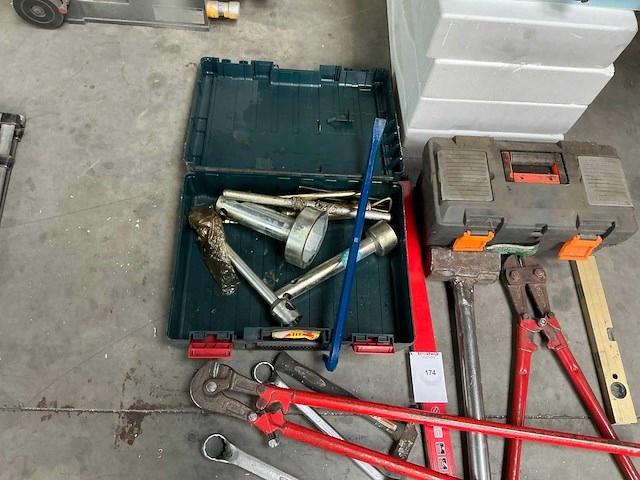 Partij handgereedschappen - afbeelding 2 van  4