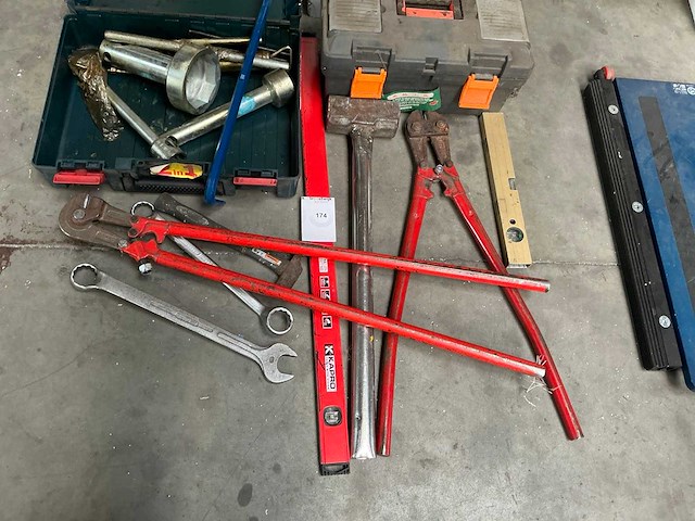 Partij handgereedschappen - afbeelding 3 van  4