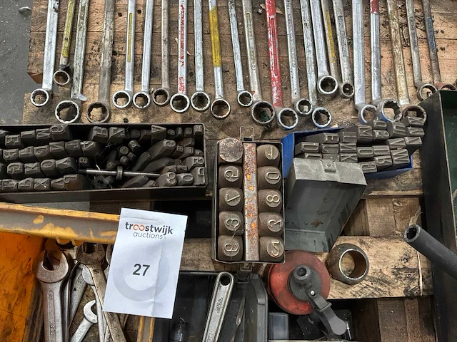 Partij handgereedschappen - afbeelding 3 van  7