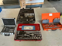 Partij handgereedschapssets (4x) - afbeelding 1 van  7