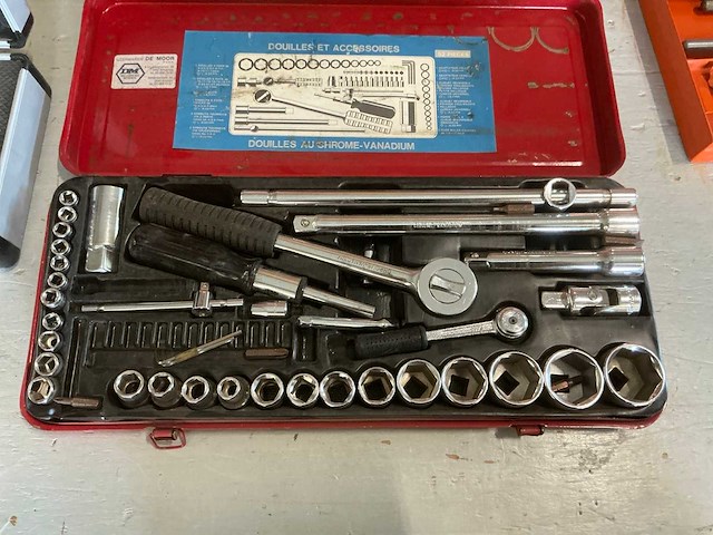 Partij handgereedschapssets (4x) - afbeelding 2 van  7
